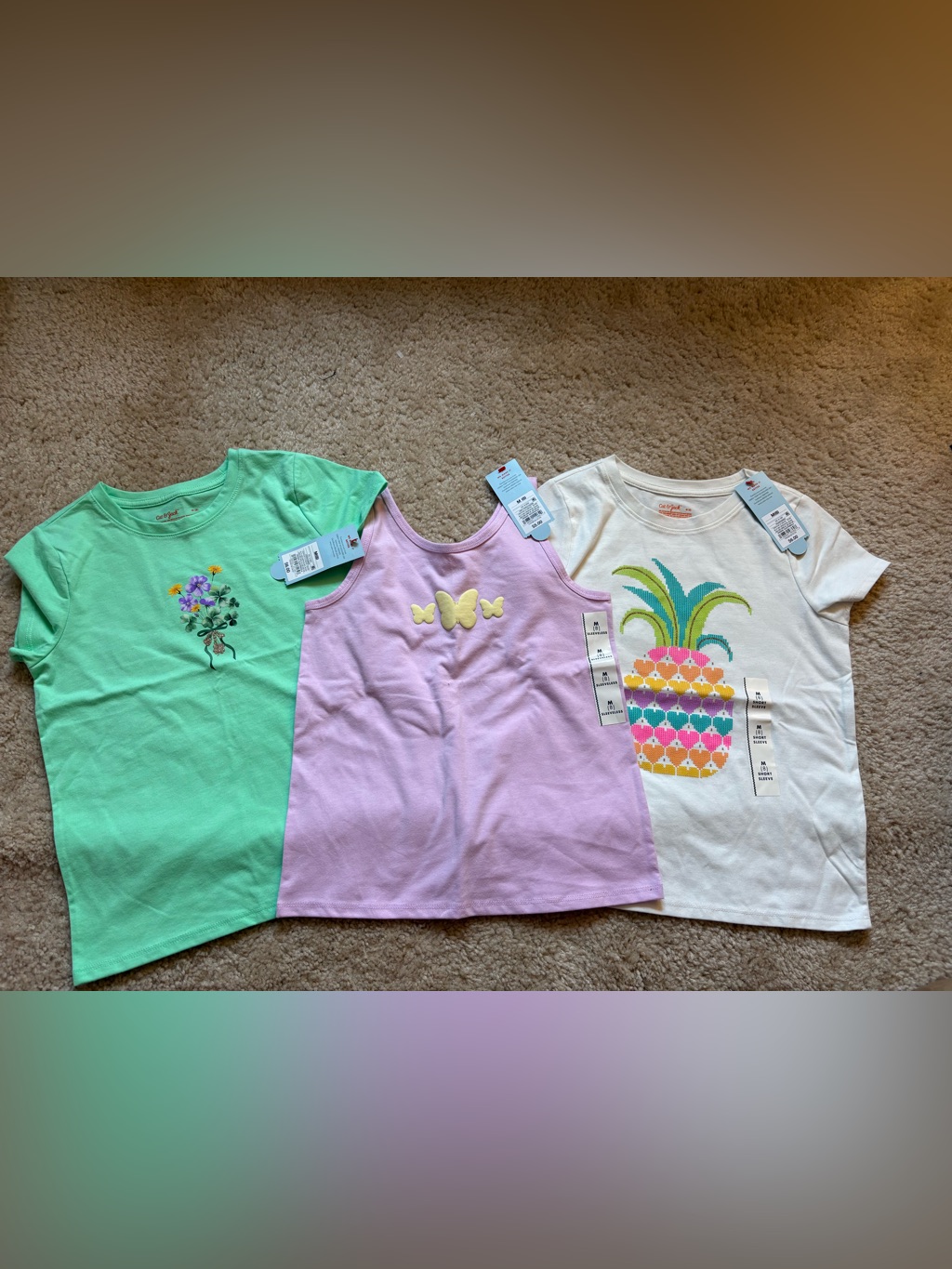 Cat & Jack Girl’s Top (3) Bundle Size M (8) * New*